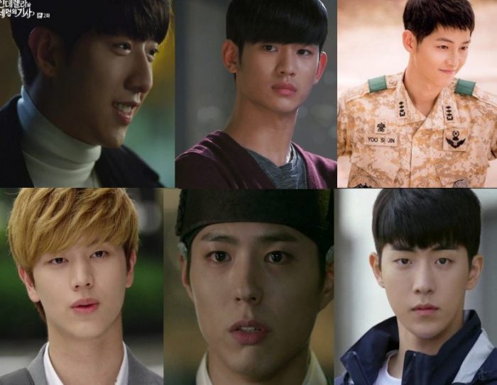 9 типов парней, которые встречаются в корейских дорамах