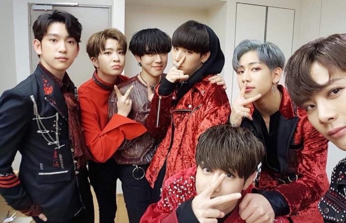 GOT7 открывают официальный аккаунт группы в Instagram