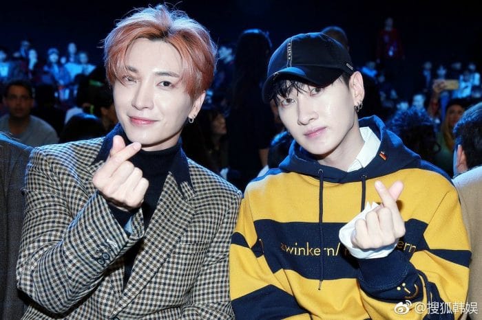 Итык и ЫнХёк из Super Junior посетили «2018 S/S Seoul Fashion Week»