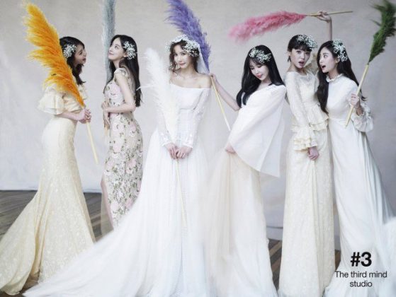 Участницы After School приняли участие в свадебной фотосессии ЧонА + видео-поздравление от Бэка