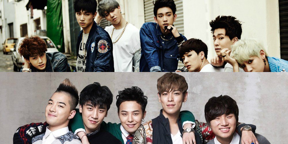 GOT7 заявили, что хотят добиться таких же высот, как и участники группы BIGBANG