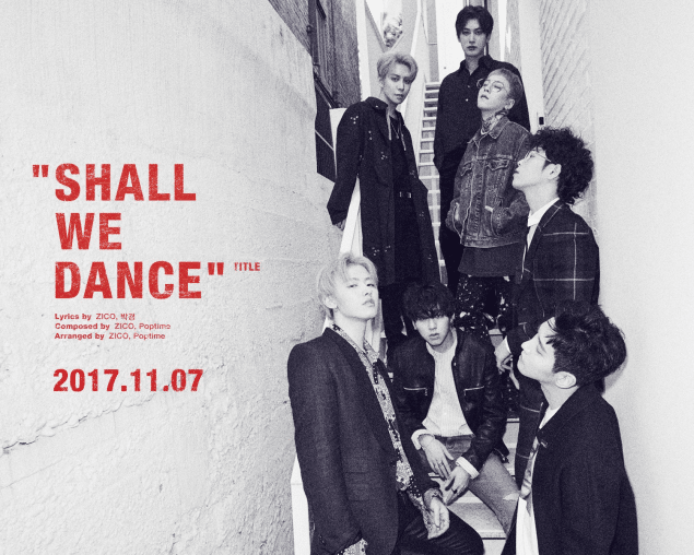 [КАМБЭК] BLOCK B выпустили японскую версию клипа на песню "Shall We Dance"