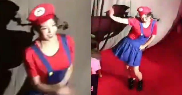 БоА в костюме Super Mario станцевала под песню Red Velvet