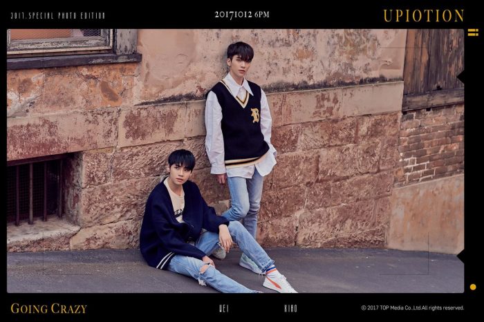 [КАМБЭК] UP10TION выпустили танцевальную версию клипа на песню "Going Crazy"