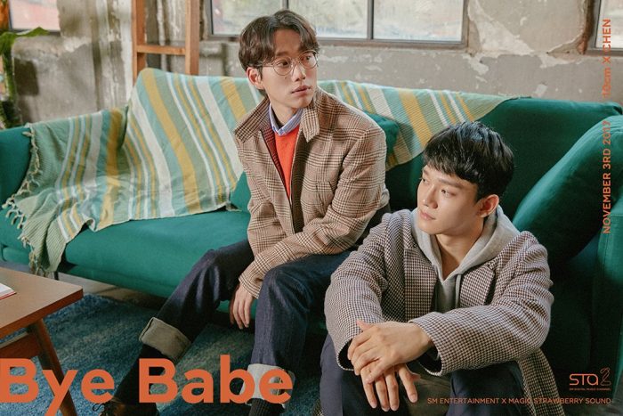 [РЕЛИЗ] SM STATION опубликовало видео совместного выступления Чена (EXO) и 10cm с песней "Bye Babe"