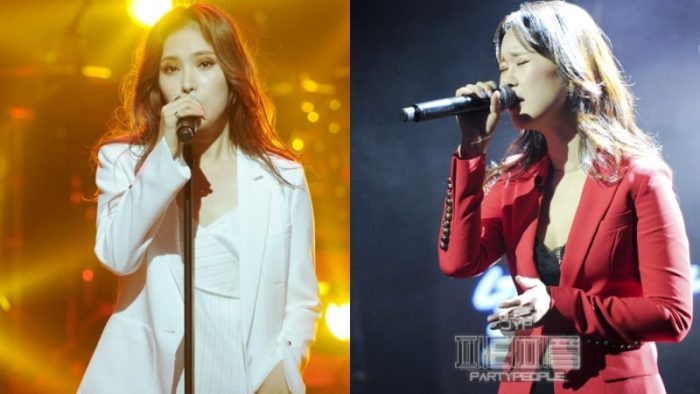 Бэк Джи Ён и Gummy исполнили OST из дорамы "Потомки Солнца" на шоу "Party People"