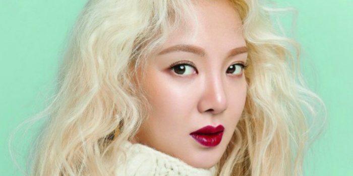 Хёён из Girls' Generation рассказала о своей страсти к макияжу