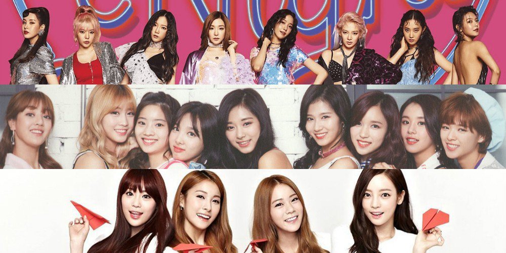 TWICE стали популярны в Японии благодаря KARA и Girls' Generation?