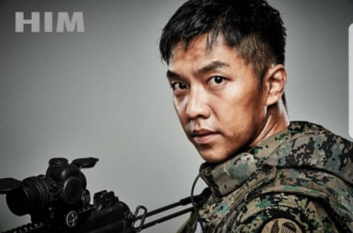 Ли Сын Ги появится в новом выпуске военного журнала "Monthly HIM"