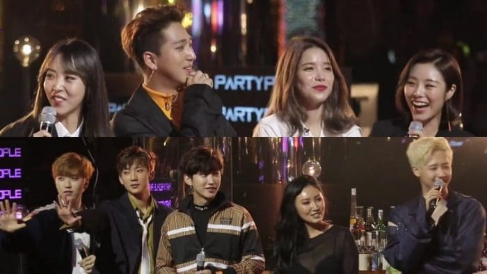 Кто появится в последнем эпизоде шоу JYP Party People?