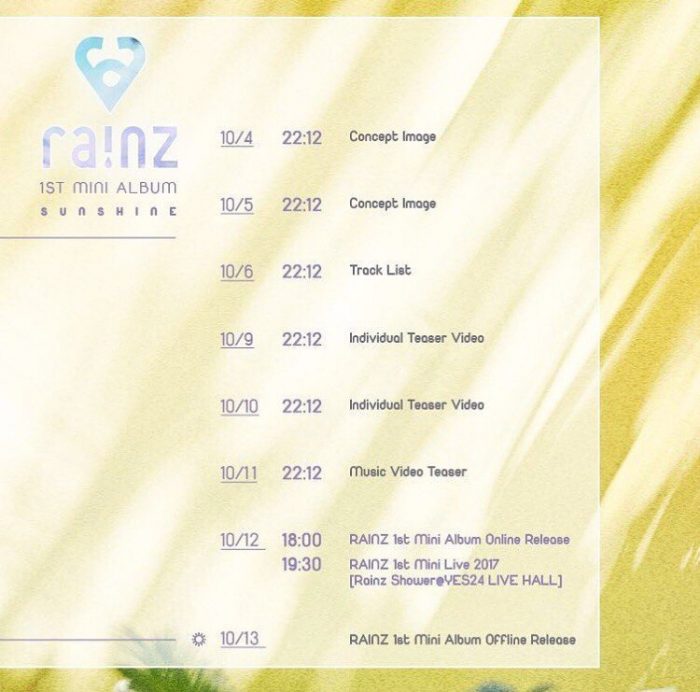 [ДЕБЮТ] RAINZ выпустили дебютный клип на песню "Juliette"