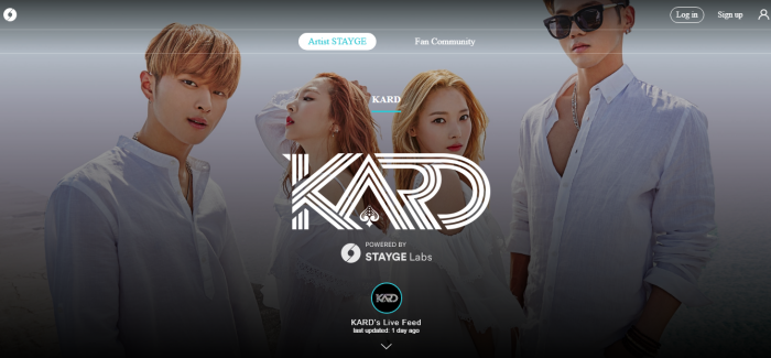 DSP Media объявило о том, что у группы KARD теперь есть официальный сайт