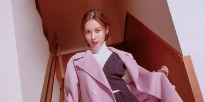 Сохён из Girls' Generation в фотосессии для журнала "Elle"