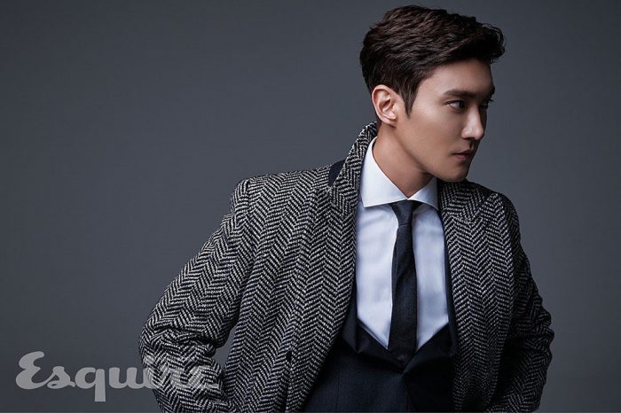 Шивон из Super Junior украсит обложку журнала "Esquire"