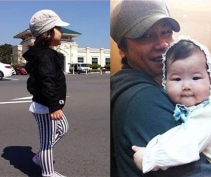 Ян Хён Сок поделился фотографией своей дочери