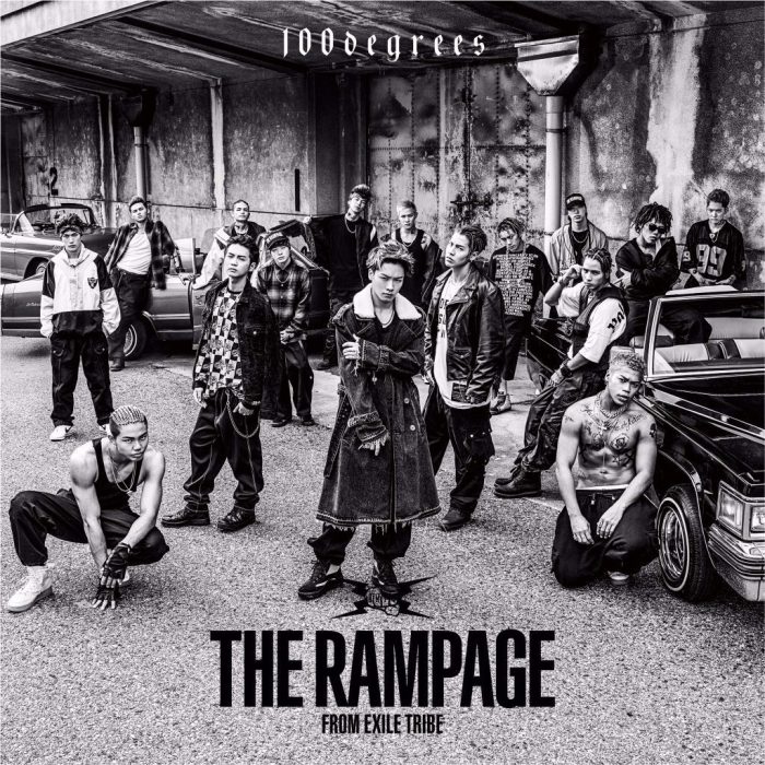 THE RAMPAGE from EXILE TRIBE представили музыкальное видео для сингла "100degrees"