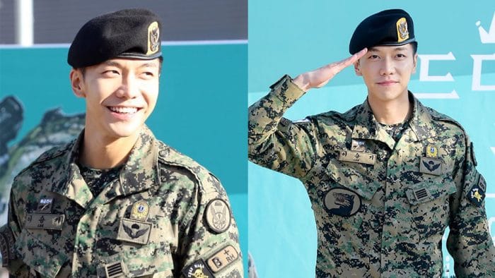 Ли Сын Ги официально завершил свою военную службу