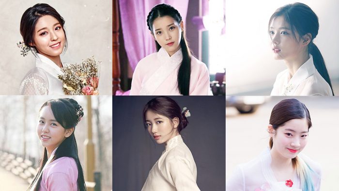10 корейских знаменитостей, которым очень идет ханбок (женская версия)