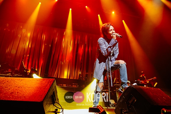 Чан Гын Сок провел еще один концерт в Японии