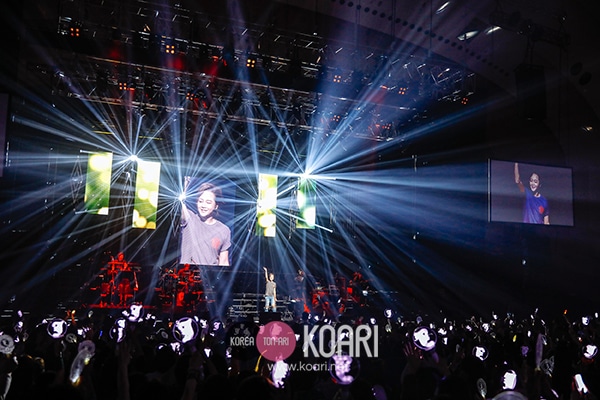 Чан Гын Сок провел еще один концерт в Японии