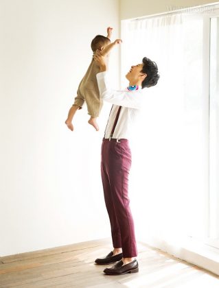 Бывший участник U-KISS Шин ДонХо поделился милыми фото со своим сыном