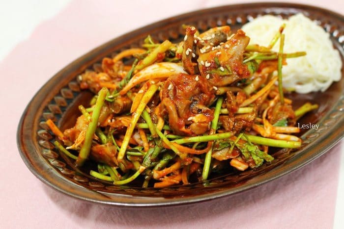 5 уникальных корейских блюд