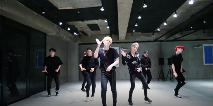 GOT7 выпустили танцевальную практику на песню "Teenager"