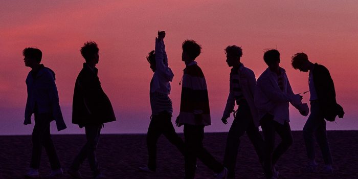 GOT7 и их новая песня "You Are" покоряют музыкальные чарты