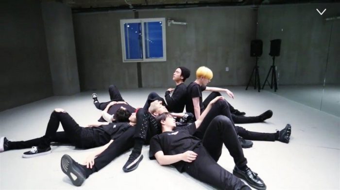 GOT7 продемонстировали танцевальную практику к песне «You Are»