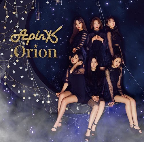 [РЕЛИЗ] A Pink выпустили японский клип на песню "Orion"