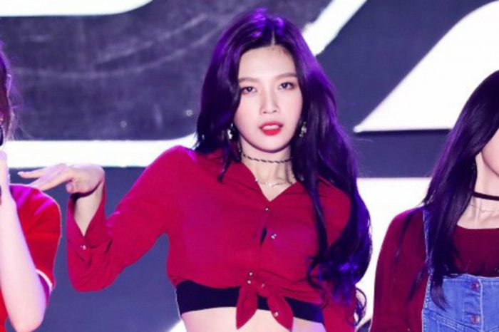 Красота Джой из Red Velvet очаровала нетизенов