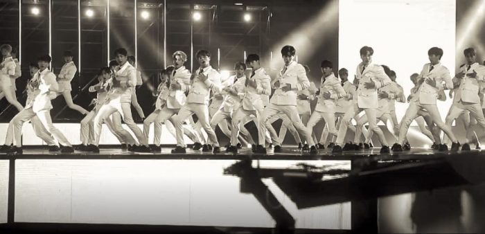 Не пропустите клип на песню "My Turn" от участников "The Unit" в эфире музыкально шоу "Music Bank"