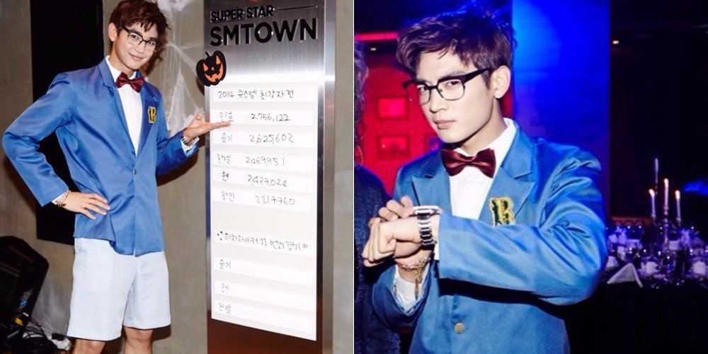 Айдолы SM Entertainment, которые покорили Хеллоуин
