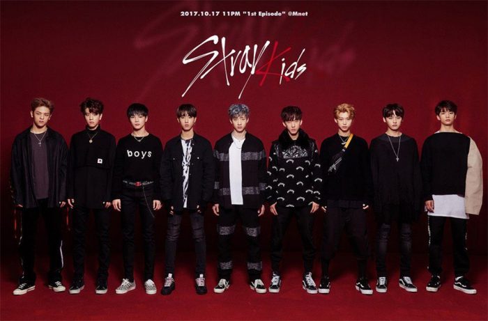JYP Entertainment опубликовало новый фото-тизер для предстоящего шоу "Stray Kids"