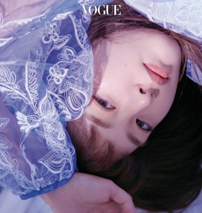Ли Ён Хи в фотосессии Vogue Korea