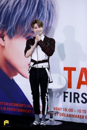 [Интервью] Тэмин из SHINee признается, что он не идеальный певец, но хочет иметь хорошее влияние на к-поп индустрию