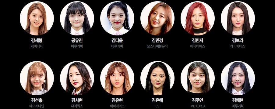 JTBC открыл голосование для третьего эпизода шоу MIXNINE, опубликовав список стажеров следующего эпизода