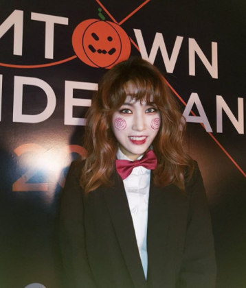 SM Entertainment поделились новыми фотографиями с вечеринки "SMTOWN WONDERLAND"