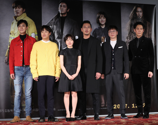 Режиссёр Ким Ён Хва рассказал о сюжете будущего фильма "С богами"