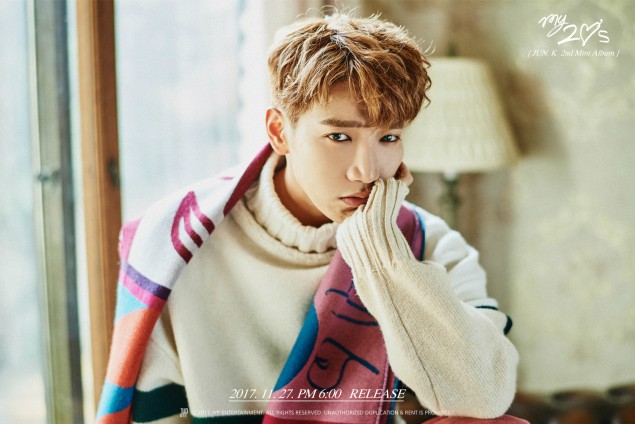 [РЕЛИЗ] Jun.K из 2PM выпустили клип на песню "A Moving Day"