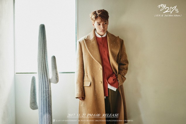 [РЕЛИЗ] Jun.K из 2PM выпустили клип на песню "A Moving Day"