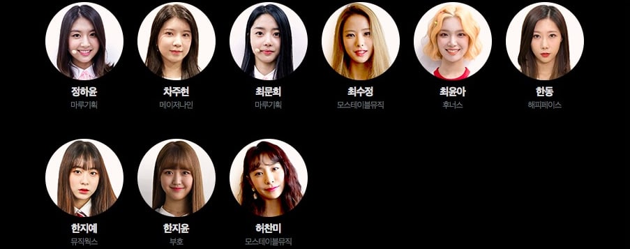 JTBC открыл голосование для третьего эпизода шоу MIXNINE, опубликовав список стажеров следующего эпизода