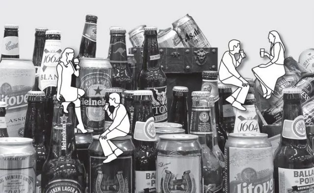 Каждый кореец в среднем выпивает 9,14 литров алкоголя в год
