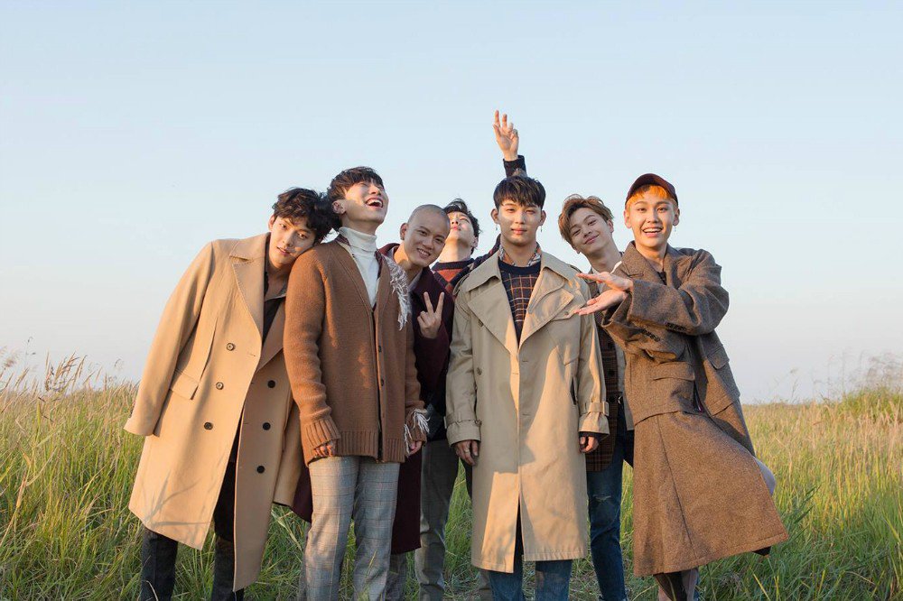 BTOB благодарят поклонников за успех нового альбома "Brother Act"