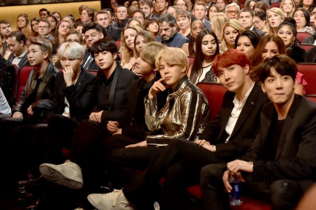 Организаторы "2017 American Music Awards" опубликовали официальные фотографии участников BTS
