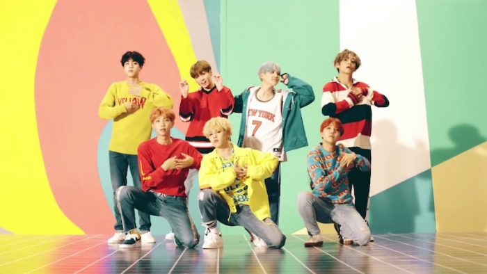 BTS и их клип на песню "DNA" достигают отметки в 150 миллионов просмотров за рекордное время