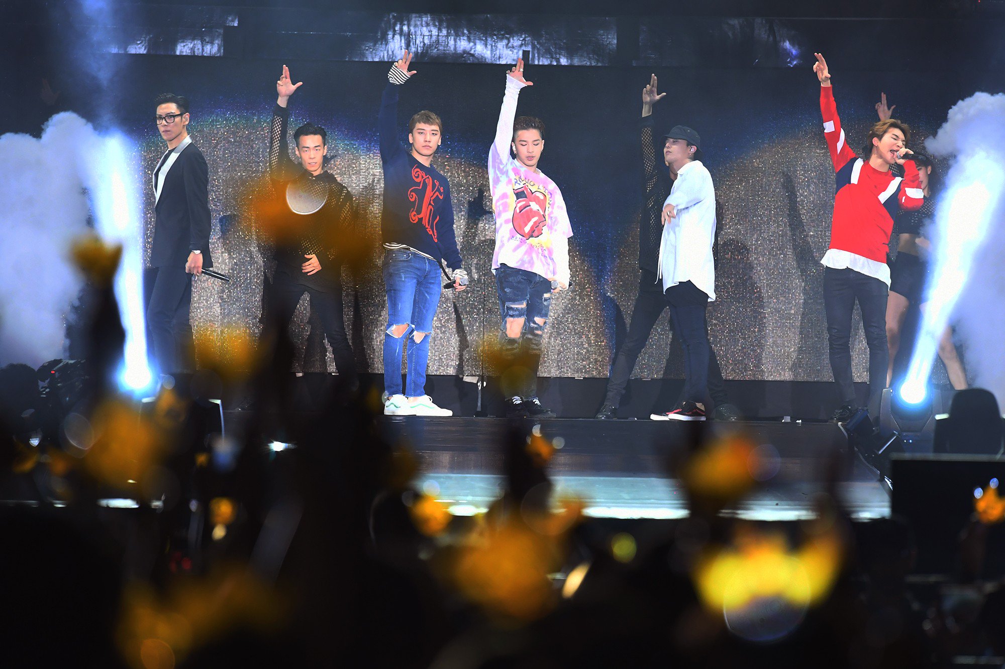 BIGBANG: лучшие живые выступления