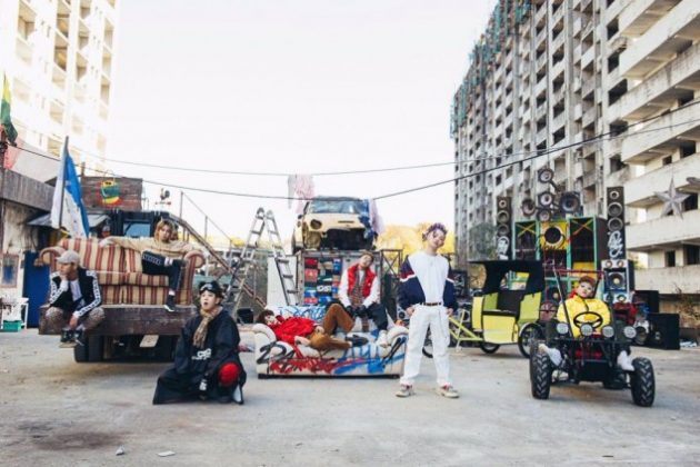 [КАМБЭК] BLOCK B выпустили японскую версию клипа на песню "Shall We Dance"