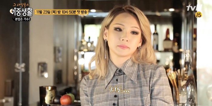 CL расскажет о своей американской деятельности в шоу "Livin' the Double Life"