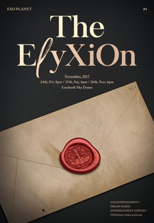 EXO опубликовали концептуальный видео-тизер к "The EℓyXiOn"